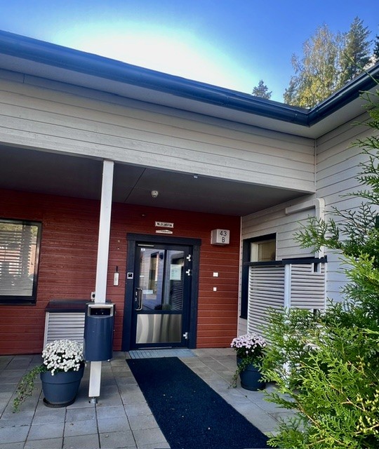 Yksikön sisäänkäynti