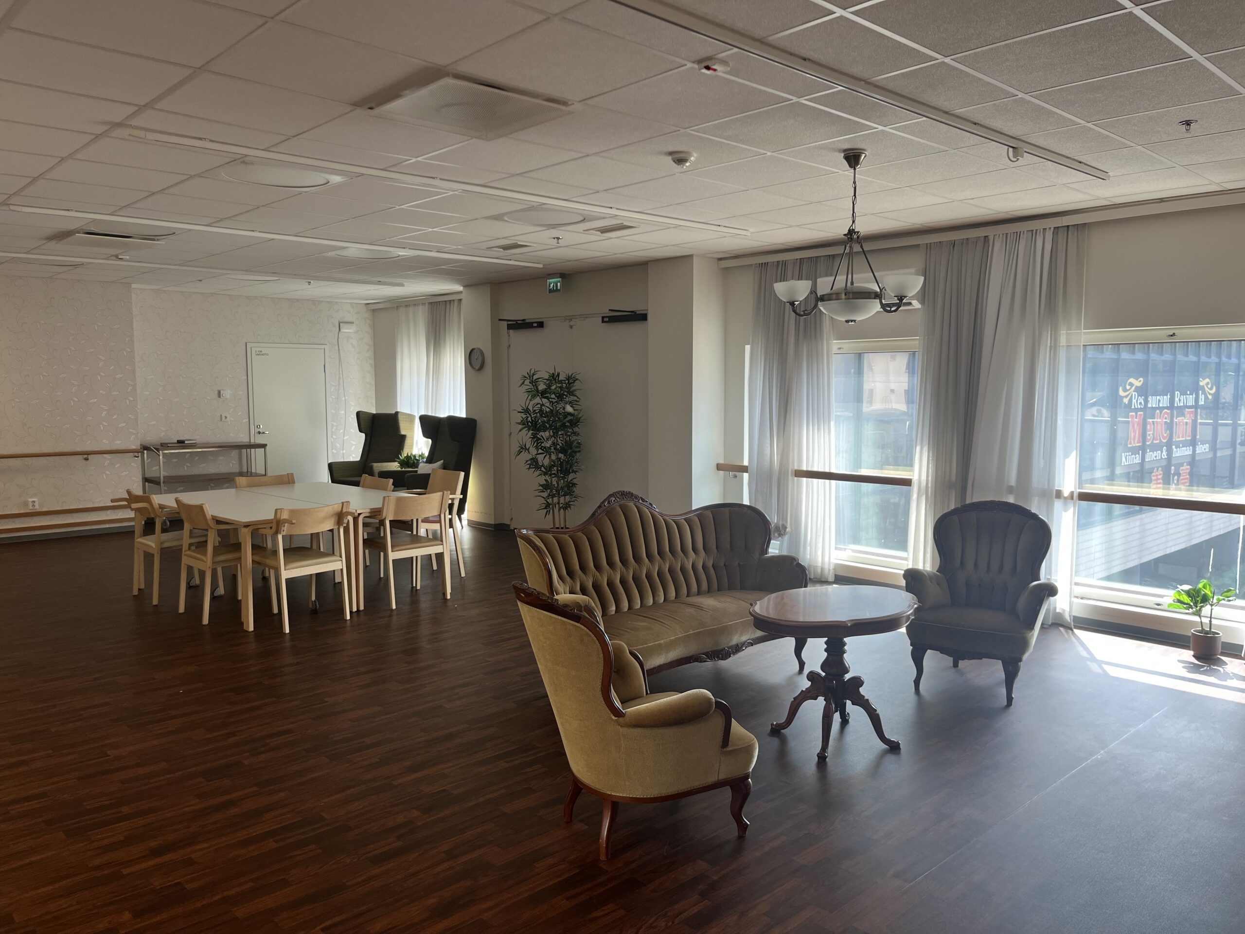 Mainiokoti Raisiontorin sisätilat