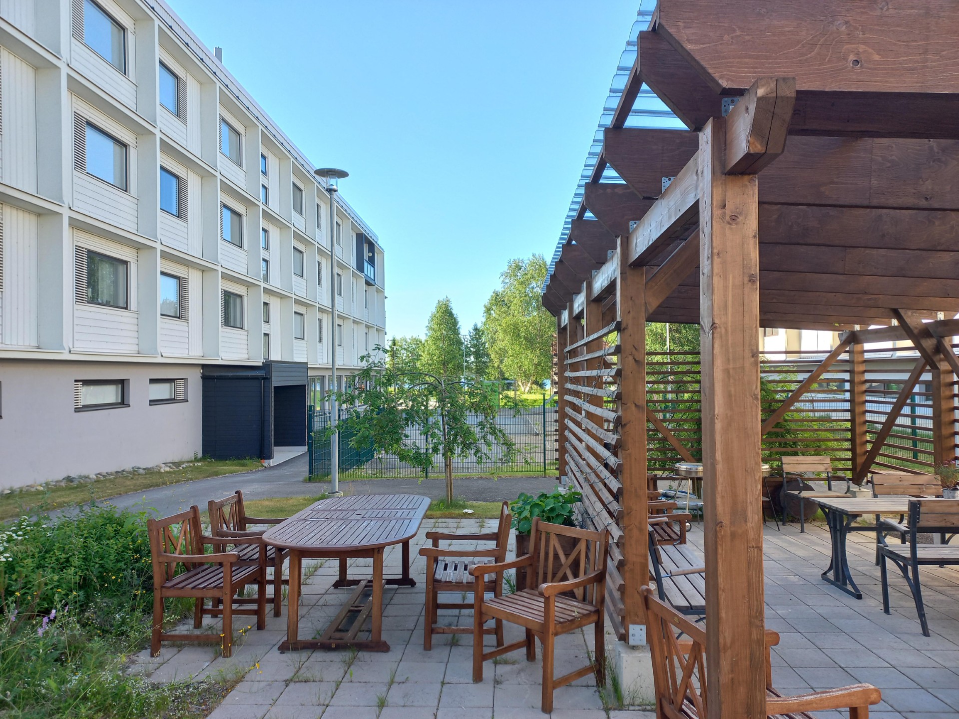 Mainiokoti Rantakoivun terassi