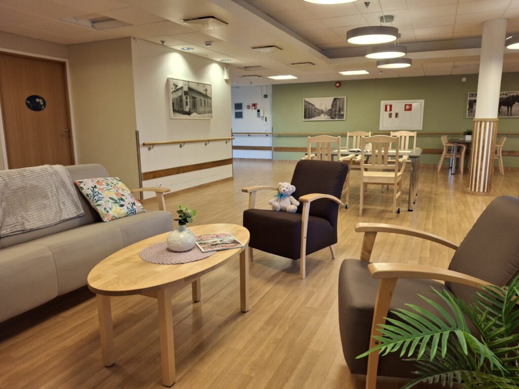 Mainiokoti Meren yhteistilat