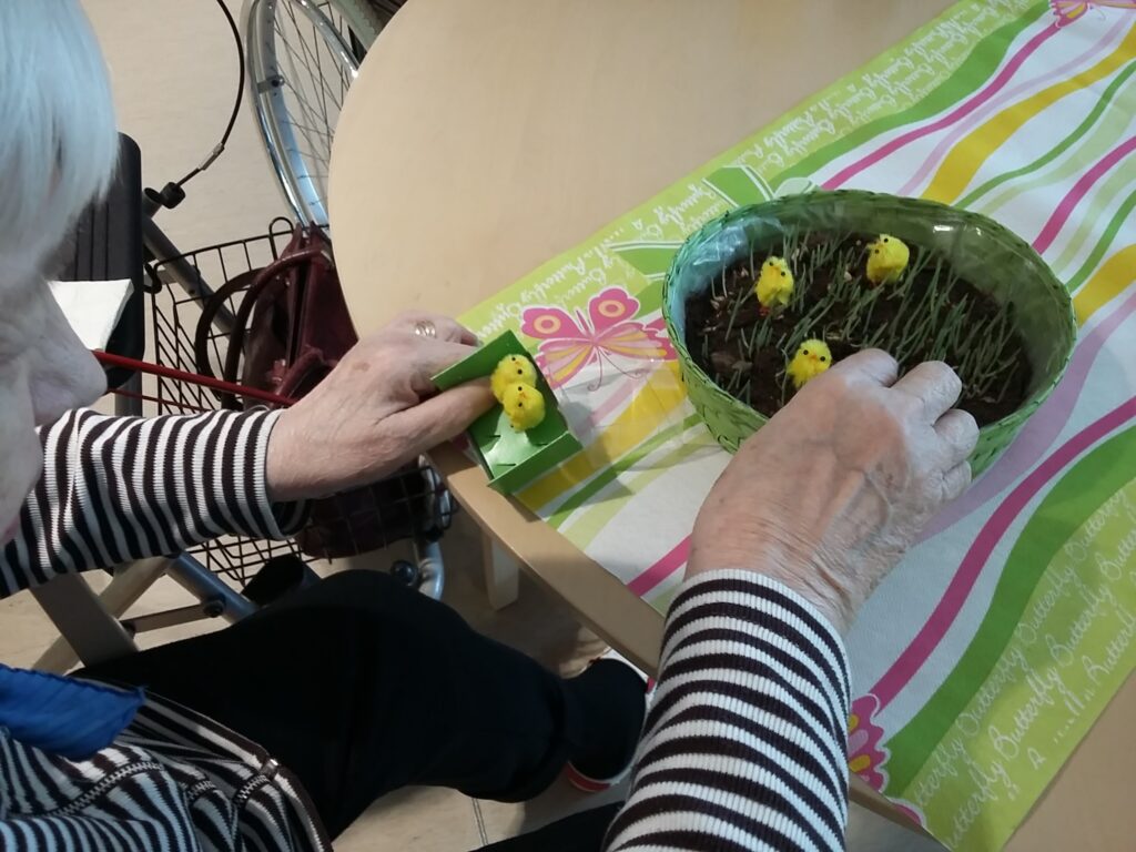 Pääsiäiskoristelua