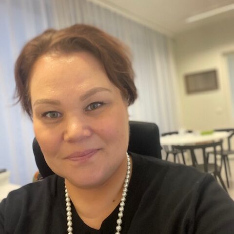 Yksikönjohtaja Elina Karvonen