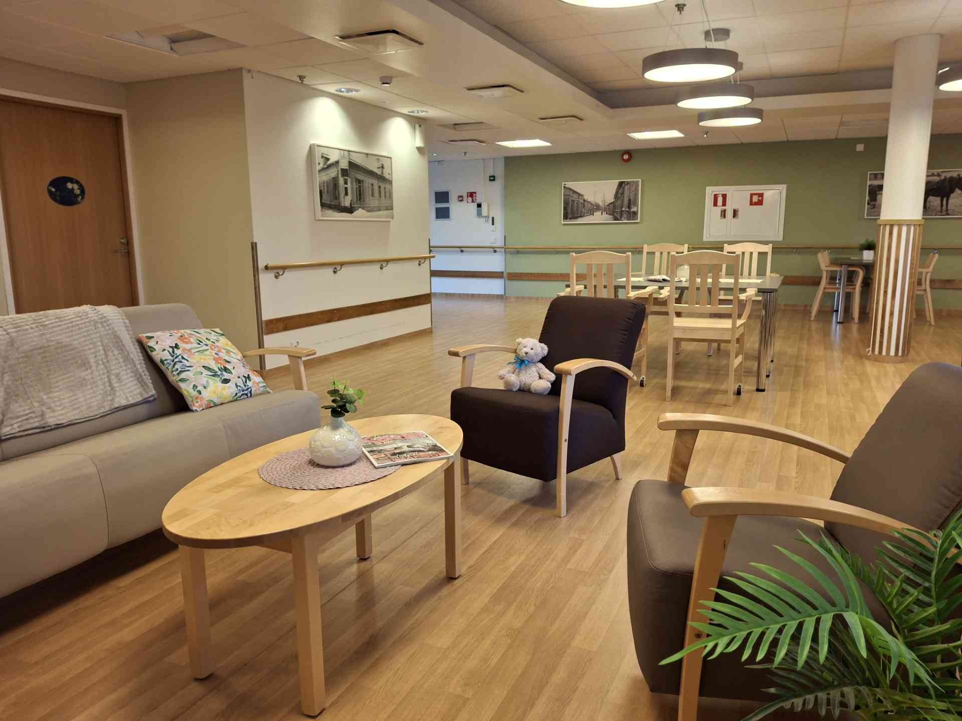 Mainiokoti Meren yhteistilat