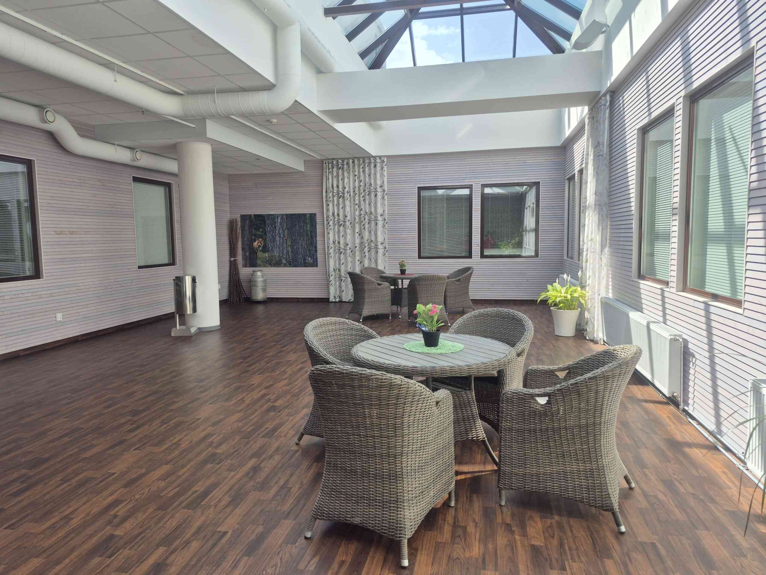 Mainiokoti Raisiontori sisätilat